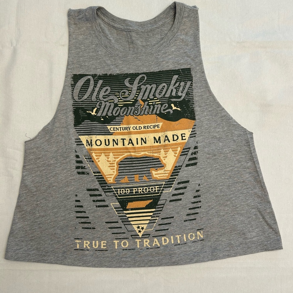 Ole Smoky cropped tank